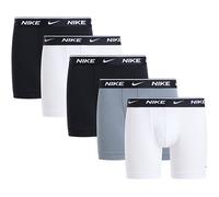 5er Pack NIKE Essential Cotton Stretch Boxershorts Briefs Herren XYO - adobe brown XL