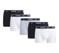 5er Pack NIKE Essential Cotton Stretch Boxershorts Trunks Herren XYO - adobe brown L