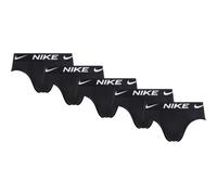 Nike Slip mit Label-Bund im 5er-Pack in BLACK, Größe M