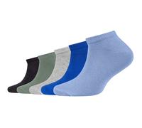 5er Pack s.Oliver Essentials Gekämmte Baumwolle Sneakersocken Kinder 5088 - serenity 31-34