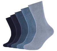 5er Pack s.Oliver Essentials Socken in Geschenkbox 5997 - navy mix 43-46