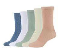 5er Pack s.Oliver Originals Crew Socken Damen 2028 - pink sand 35-38