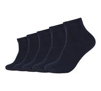 5er Pack s.Oliver Red Classic recycelte Quarter Socken 5999 - navy 43-46