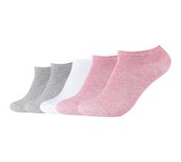 5er Pack s.Oliver Red Classic recycelte Sneakersocken 4400 - pink melange 35-38