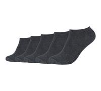 5er Pack s.Oliver Red Classic Sneakersocken 9800 - anthracite melange 35-38