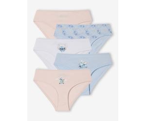 5er-Pack Slips Disney LILO & STITCH, Mädchen himmelblau Gr. 128