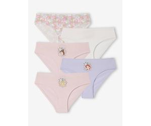 5er-Pack Slips Disney PRINZESSINNEN, Mädchen rosa Gr. 128
