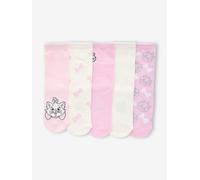 5er-Pack Socken Disney Animals MARIE, Mädchen rosa Gr. 31/34
