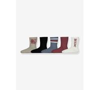 5er-Pack Socken NKMVAKS Jungen NAME IT beige Gr. 34/36