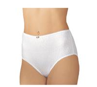 5er Pack Taillenslip von Speidel, Damen, Unterwäsche, 5 Stück, Farbe weiß, Größe 38