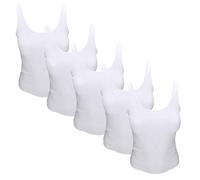 5er-Pack Unterhemd Basic von Speidel Farbe weiß Größen 38