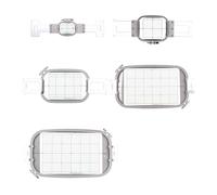 5er Stickrahmen- Set für Brother 5 in 1 (PR600-PR655/ PR1000+PR1000E)