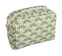 5five - kosmetiktasche mit dschungelmotiv 21x8cm