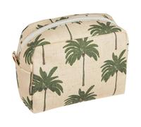 5five - kosmetiktasche mit dschungelmotiv 21x8cm