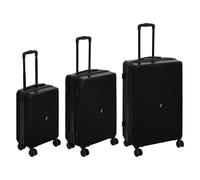 5five Set aus 3 Hartschalenkoffern mit 4 Doppelrädern L. 49.5 x B. 28.5 x H. 77 cm