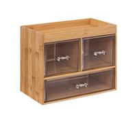 5five Simply Smart Schmuckorganizer, Beige, Holz, 15x20x24.2 cm, Freizeit, Heimwerken, Werkzeugaufbewahrung