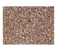 5g Toho Schatz 12/0 Silber gesäumt Rosalin (# 31), Größe1,8 mm, Loch 0,9 mm (ca. 500 Stück) (TOHO Treasure 12/0 Silver Lined Rosaline (#31))