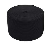 5m Gummiband 50mm breit weiß oder schwarz