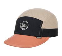 5P Soft Summer Knit Cap by Djinns schwarz-beige One Size