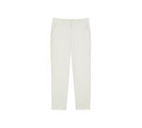 5Pocket trouser,boyfriend fit,cropped length,mid waist,french po CLOUDY WHITE 26/32 CLOUDY WHITE