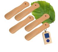 Schuhlöffel Schuhanzieher aus Buchenholz L 155 mm geschliffen + geölt