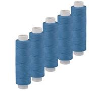 5x50m Leinen Garn Leinenzwirn Flachs Nähfaden robust strapazierfähig Farbwahl