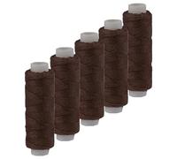 5x50m Leinen Garn Leinenzwirn Flachs Nähfaden robust strapazierfähig Farbwahl