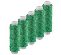 5x50m Leinen Garn Leinenzwirn Flachs Nähfaden robust strapazierfähig Farbwahl