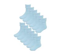 (6-12 Monate, Blau) Sock Snob - 6er Pack Baby Socken für Jungen und Mädchen | Niedlich Socken für Kleinkind