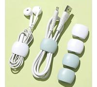 6/12 Stücke sortierbare neue Kabel-Organizer, Datenkabel-Aufbewahrungsclips, Reise-Datenkabelhub, Ohrhörer-Ladekabel-Wickelaufbewahrungsclips, einfach