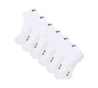 6-24 Paar DOCKS Sneaker Socken Baumwolle Atmungsaktive Damen & Herren weiß
