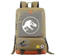 (6)Dinosaurier-Abenteuer-Modebuch: Jurassic Park World Schulrucksack für Jungen, Mädchen, Teenager.