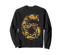 6. Geburtstag Junge Bagger Party 6 Kinder Baugeschenk Sweatshirt