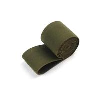 6 Meter 4cm breites elastisches Gurtband, farbiges Nylon-Gummiband, Kleidung, DIY-Nähzubehör, Armeegrün, 40mm