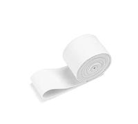 6 Meter 4cm breites elastisches Gurtband, farbiges Nylon-Gummiband, Kleidung, DIY-Nähzubehör, Weiß, 40mm