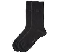 6 Paar Camano Socken "Ca-Soft" ohne Gummidruck / Art. 3642, schwarz, Gr. 35-38