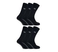 6 Paar Herren Thermo-Innenschuhe Socken mit Noppen EU 39 - 45