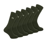 6 Paar Herren Weiche Atmungsaktive Thermosocken EU 39 - 45