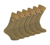 6 Paar Herren Weiche Atmungsaktive Thermosocken EU 39 - 45