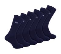 6 Paar Herren Weiche Atmungsaktive Thermosocken EU 39 - 45