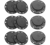 6 Paar Magnetknöpfe, Magnetverschluss Tasche, Magnete Zum Einnähen, Magnet Vorhang, Magnetknopf Magnet Druckknopf für DIY Nähen Handwerk Mäntel Windbreaker Vorhang for