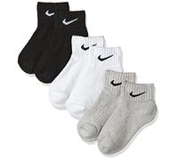 6 Paar Nike Everyday Cushioned Ankle Socken SX7667-964/L