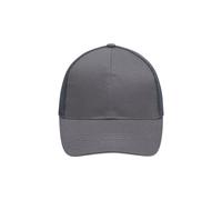 6 Panel Air Mesh Cap "MB6216" - myrtle beach Dark-Grey
