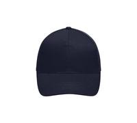 6 Panel Air Mesh Cap "MB6216" - myrtle beach Navy
