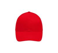 6 Panel Air Mesh Cap "MB6216" - myrtle beach Red