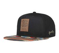 Djinns 6P SB Aztek Snapback Cap - Schwarz