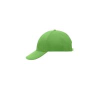 6 Panel Cap Low-Profile "MB018" - myrtle beach Lime-Green