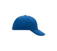 6 Panel Dad Cap/Raver Cap - royal , one size