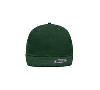 6 Panel Flat Peak Cap "MB6509" - myrtle beach Dark-Green