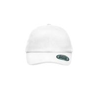 6 Panel Heavy Brushed Cap "MB6223" - myrtle beach White